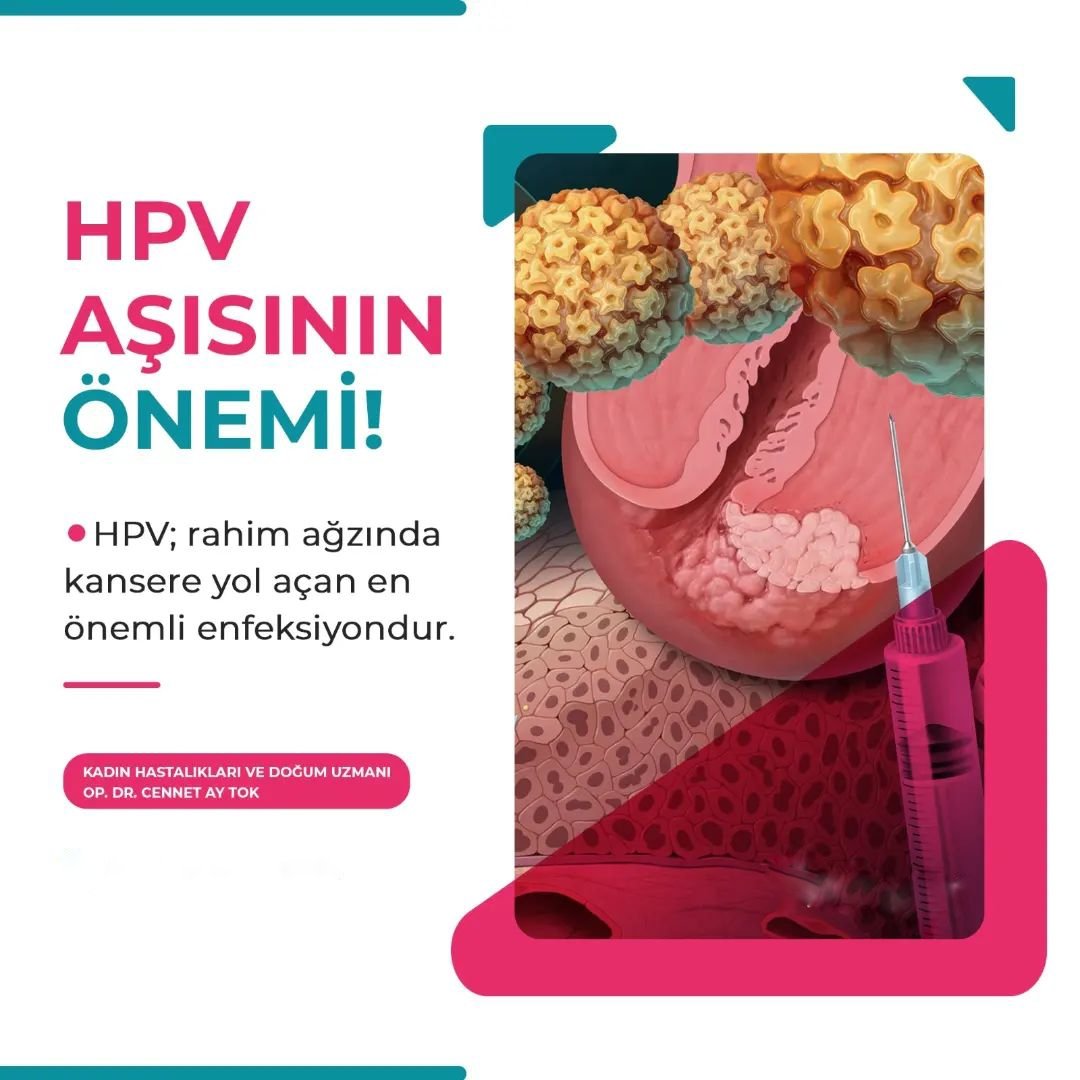 HPV AŞISININ ÖNEMİ