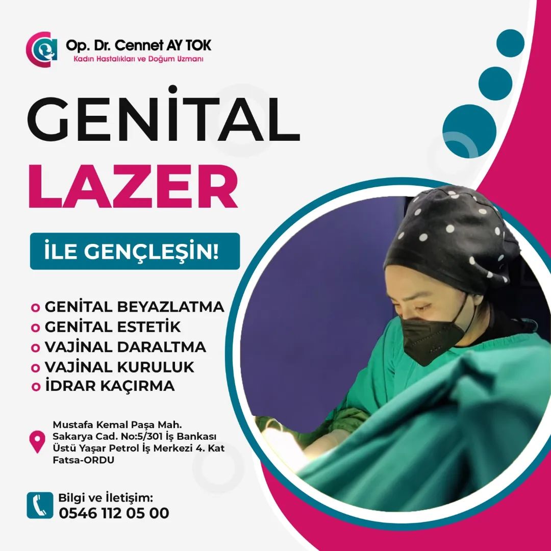 GENİTAL LAZER